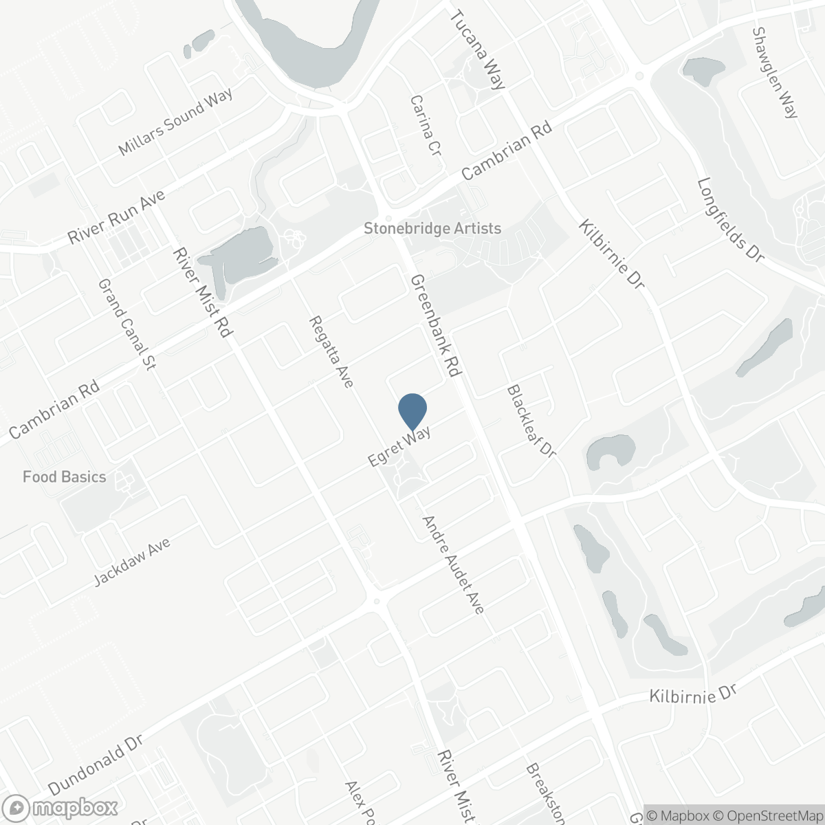 101 BRAMBLING WAY, Ottawa, Ontario K2J 5V3